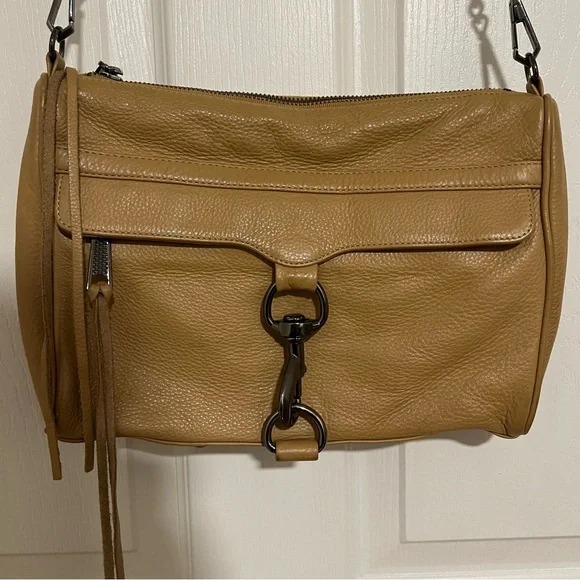 Rebecca Minkoff Brown Leather Crossbody Bag - Picture 4 of 7